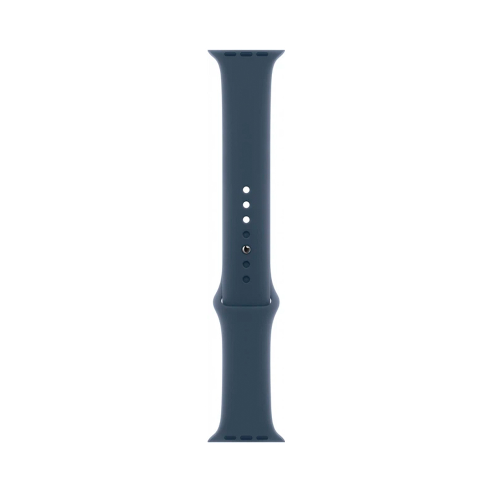 Apple Watch Sport Band 42/44/45mm Storm Blue M/L (MT3R3)