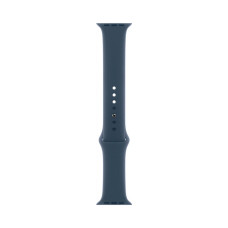 Apple Watch Sport Band 42/44/45mm Storm Blue M/L (MT3R3)