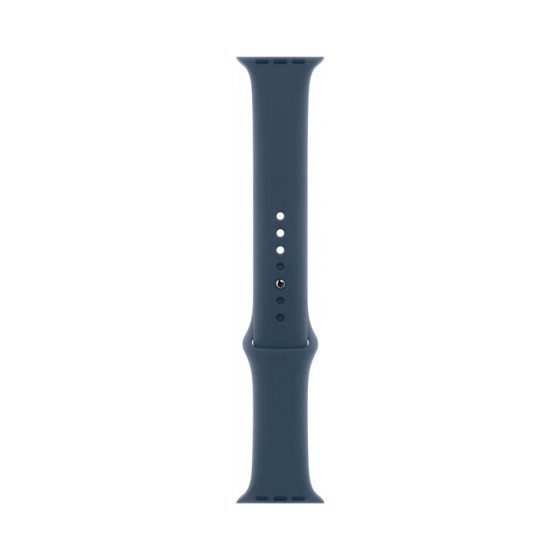 Apple Watch Sport Band 42/44/45mm Storm Blue M/L (MT3R3)