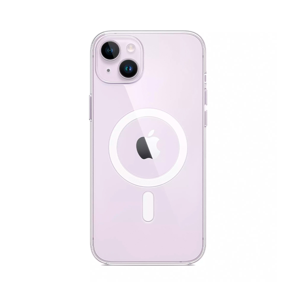 iPhone 14 Plus Clear Case with MagSafe (MPU43)