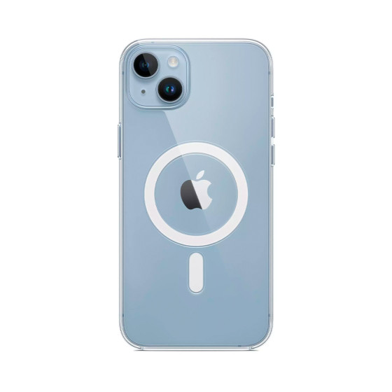 iPhone 14 Plus Clear Case with MagSafe (MPU43)