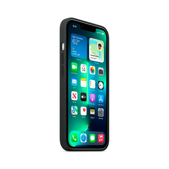 iPhone 13 Pro Silicone Case с MagSafe - Midnight (MM2K3)