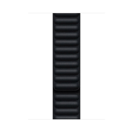 Apple Watch Leather Link 44mm/45mm S/M Midnight (ML813)