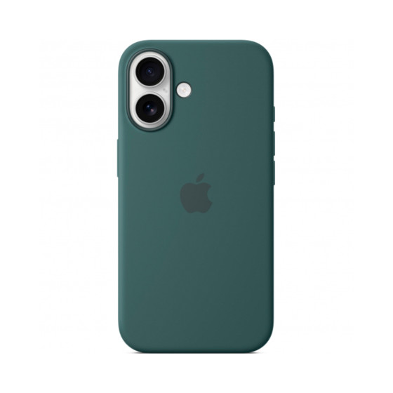 iPhone 16 Plus Silicone Case с MagSafe - Lake Green (MYYH3)