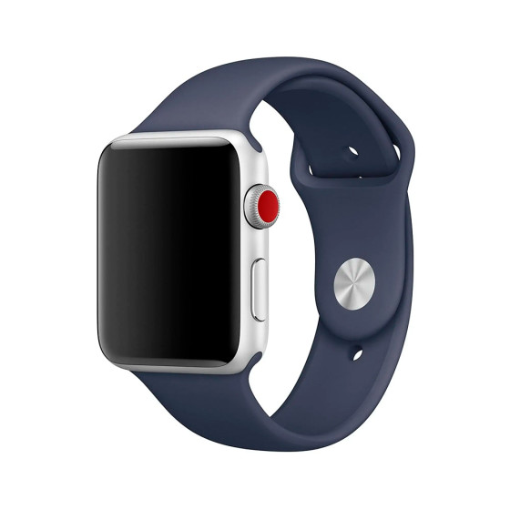 Apple Watch Sport Band 42/44/45mm Midnight Blue (MTPX2/MLL02/MQ3T2)