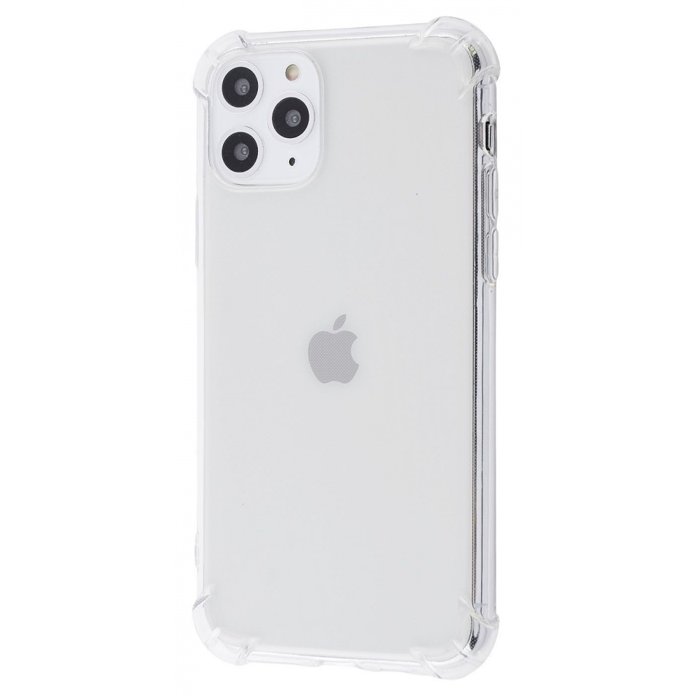 Чехол WXD силикон 0.8 mm HQ iPhone 11 Pro transparent