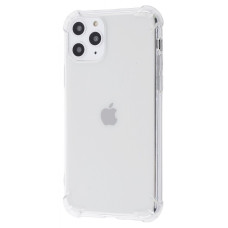 Чехол WXD силикон 0.8 mm HQ iPhone 11 Pro transparent