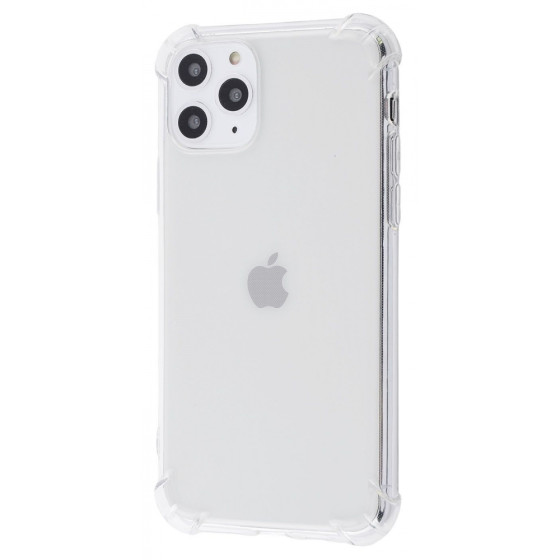 Чехол WXD силикон 0.8 mm HQ iPhone 11 Pro transparent