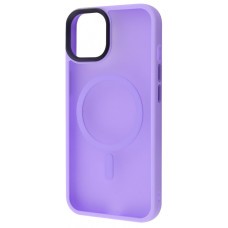 Чехол WAVE Matte Insane Case with Magnetic Ring iPhone 13 light purple