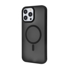 Чехол WAVE Matte Insane Case with Magnetic Ring iPhone 13 Pro Max black