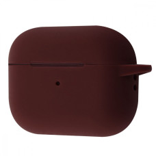 Чехол Silicone Case New для AirPods Pro 2 bordo