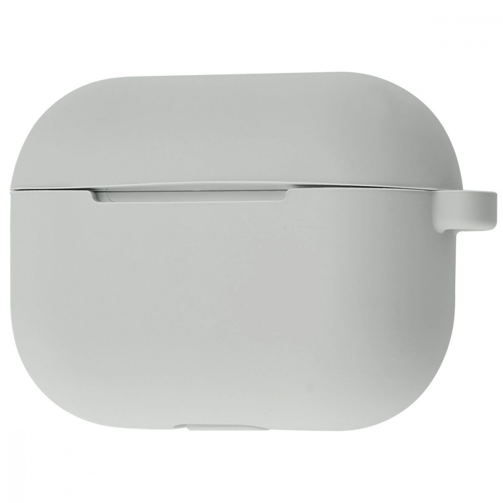 Чехол Silicone Case New для AirPods Pro gray