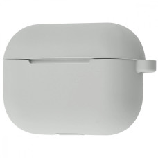 Чехол Silicone Case New для AirPods Pro gray