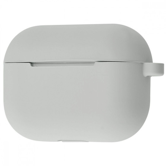 Чехол Silicone Case New для AirPods Pro gray