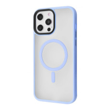 Чехол WAVE Matte Insane Case с Magnetic Ring iPhone 12/12 Pro ultramarine