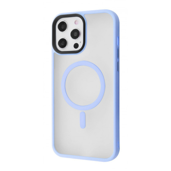 Чехол WAVE Matte Insane Case с Magnetic Ring iPhone 12/12 Pro ultramarine