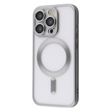 Чехол Metal Matte Case с Magnetic Ring iPhone 15 Pro Max natural titanium