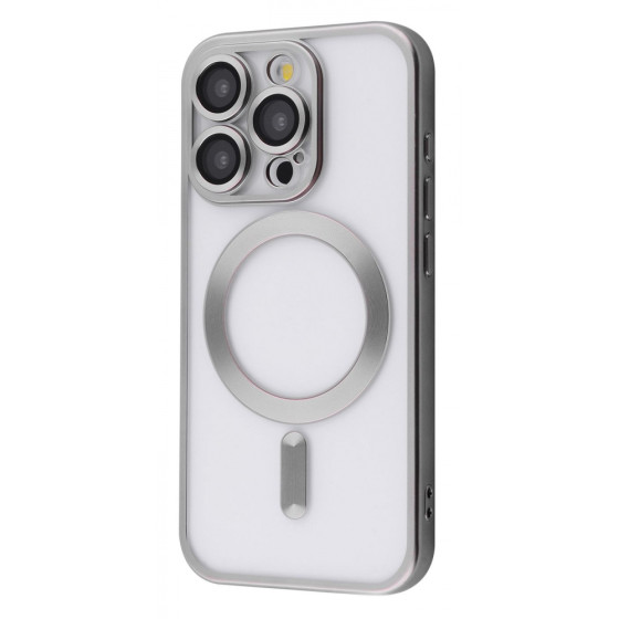 Чехол Metal Matte Case с Magnetic Ring iPhone 15 Pro Max natural titanium
