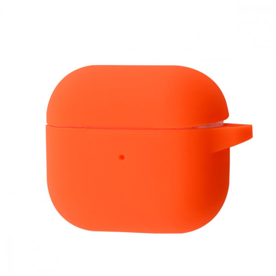 Чехол Silicone Case New для AirPods 3 orange