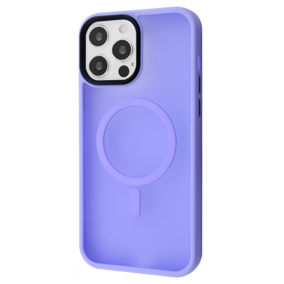 Чехол WAVE Matte Insane Case with Magnetic Ring iPhone 12/12 Pro sierra blue