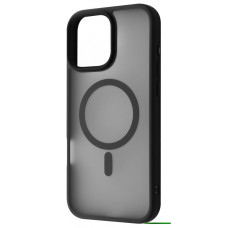 Чехол WAVE Matte Insane Case with Magnetic Ring iPhone 16 Pro black