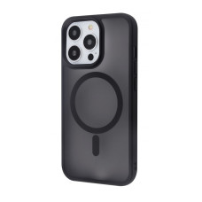 Чехол WAVE Matte Insane Case with Magnetic Ring iPhone 13 Pro black