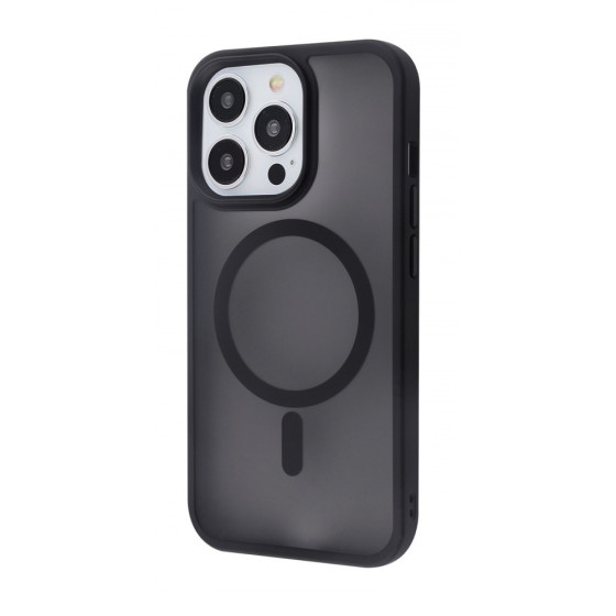 Чехол WAVE Matte Insane Case with Magnetic Ring iPhone 13 Pro black