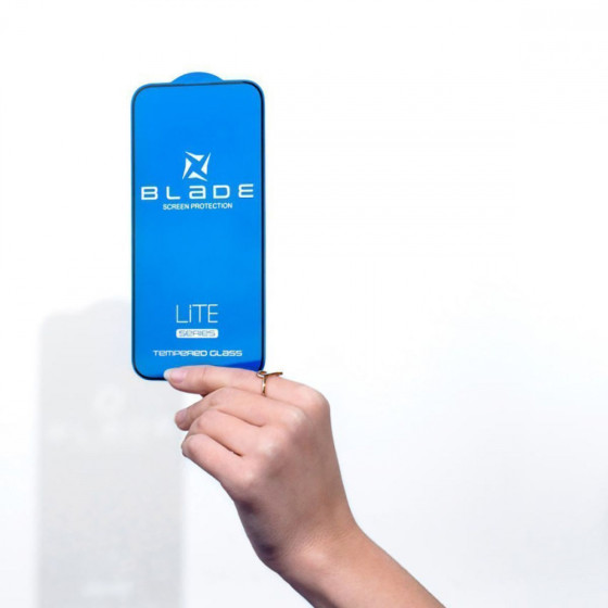 Защитное стекло BLADE LITE Series Full Glue iPhone 7/8/SE 2 без упаковки white