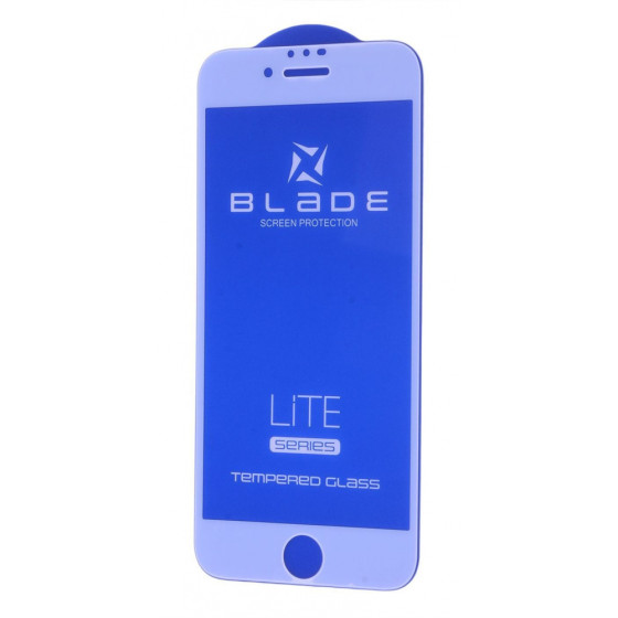 Защитное стекло BLADE LITE Series Full Glue iPhone 7/8/SE 2 без упаковки white