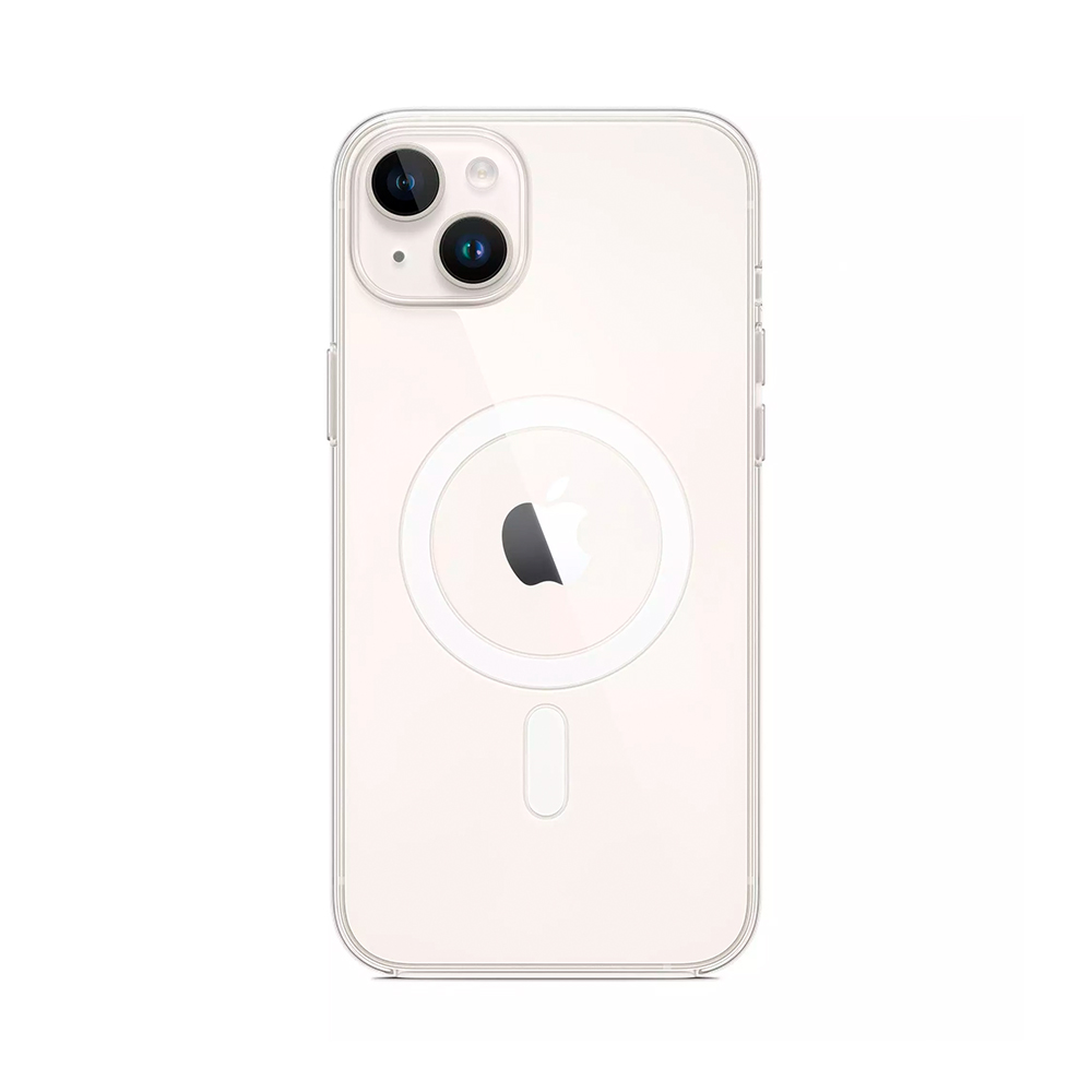 iPhone 14 Plus Clear Case with MagSafe (MPU43)