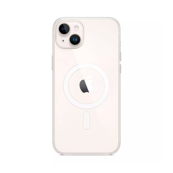 iPhone 14 Plus Clear Case with MagSafe (MPU43)
