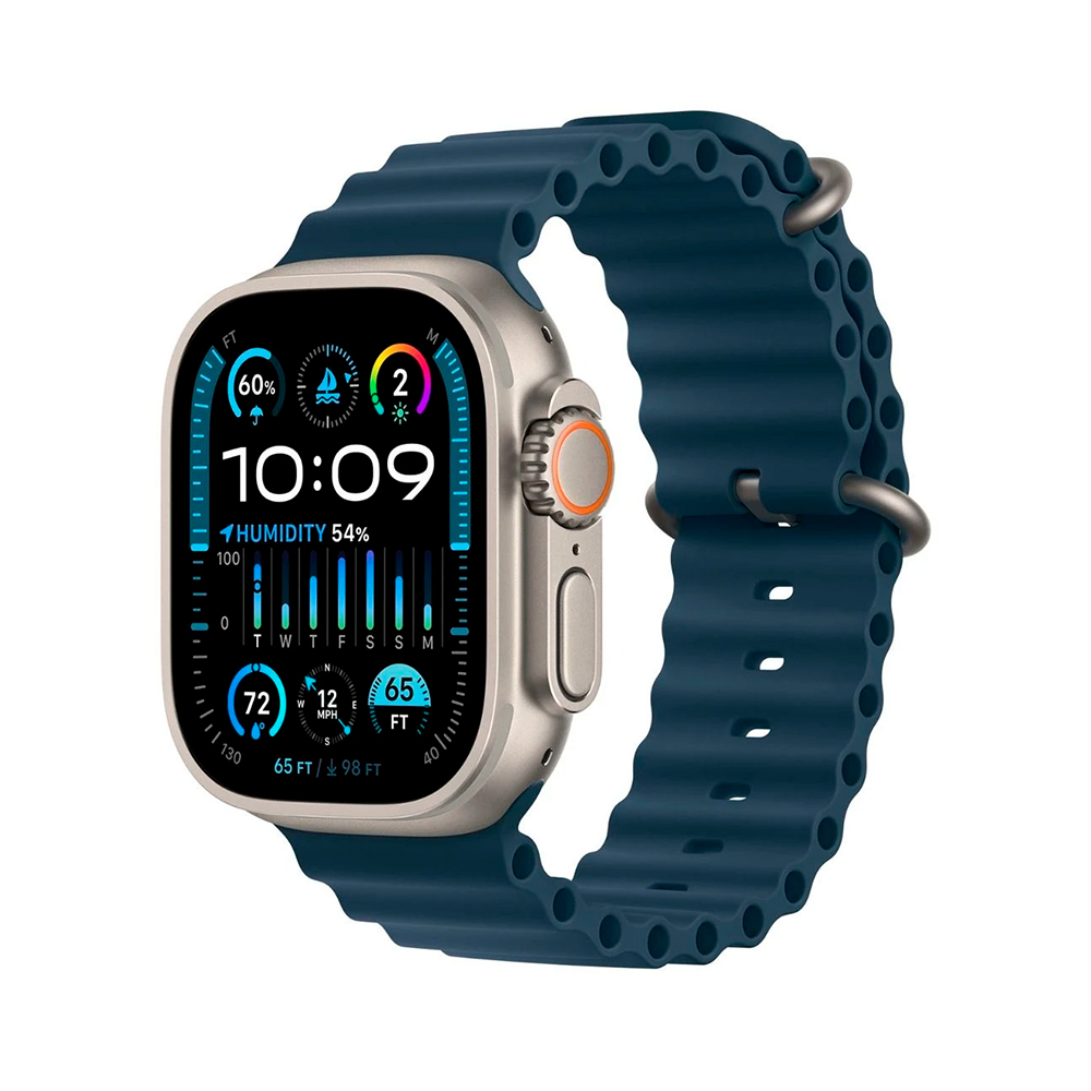 Apple Ocean Band для Watch 49mm - Blue (MT633)
