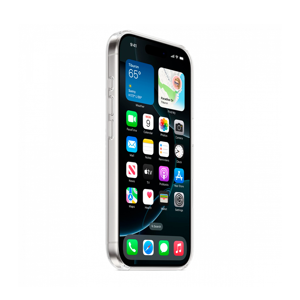 iPhone 16 Pro Clear Case with MagSafe (MA7E4)