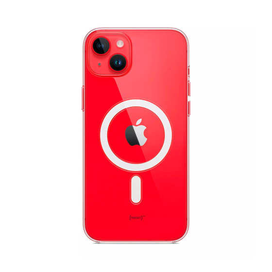 iPhone 14 Plus Clear Case with MagSafe (MPU43)