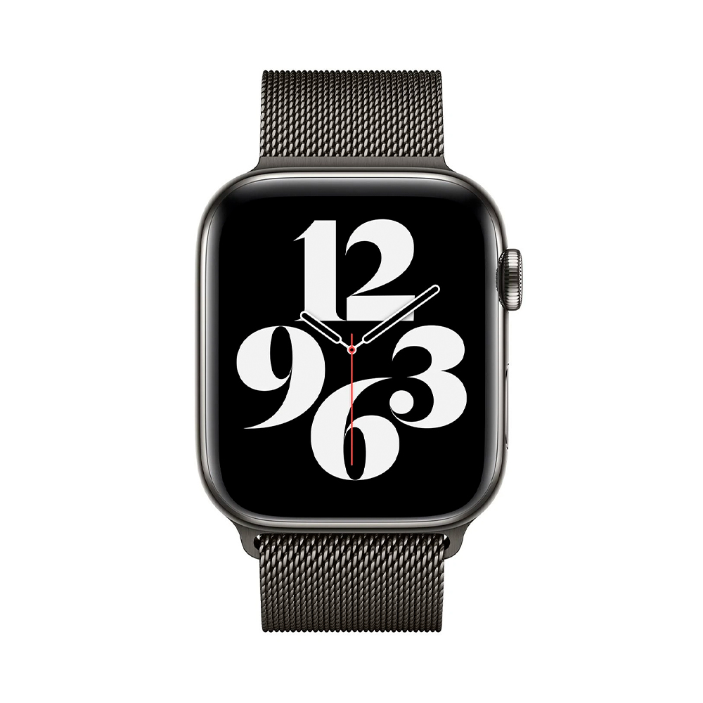 Apple Watch Milanese Loop 38mm/40mm/41mm Graphite (MTJM3)
