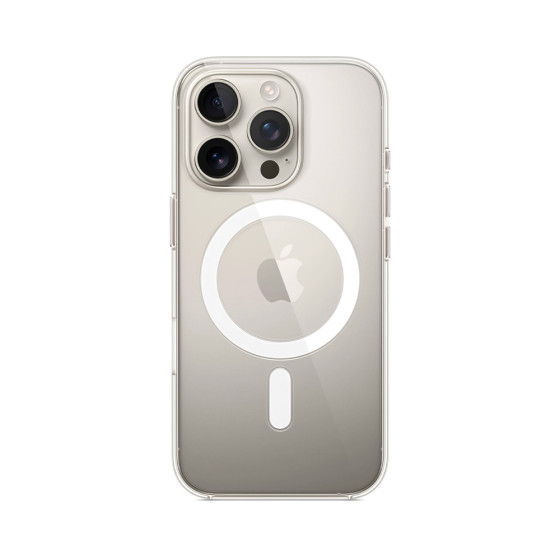 iPhone 16 Pro Clear Case with MagSafe (MA7E4)