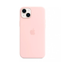 iPhone 14 Plus Silicone Case with MagSafe - Chalk Pink (MPT73)