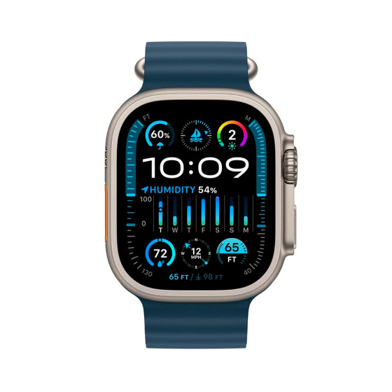 Apple Ocean Band для Watch 49mm - Blue (MT633)