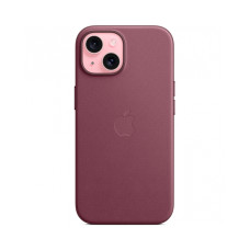 iPhone 15 Plus FineWoven Case with MagSafe - Mulberry (MT4A3)