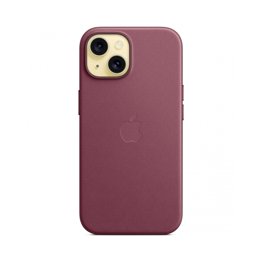 iPhone 15 Plus FineWoven Case with MagSafe - Mulberry (MT4A3)