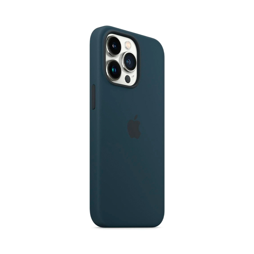 iPhone 13 Pro Silicone Case с MagSafe - Abyss Blue (MM2J3)