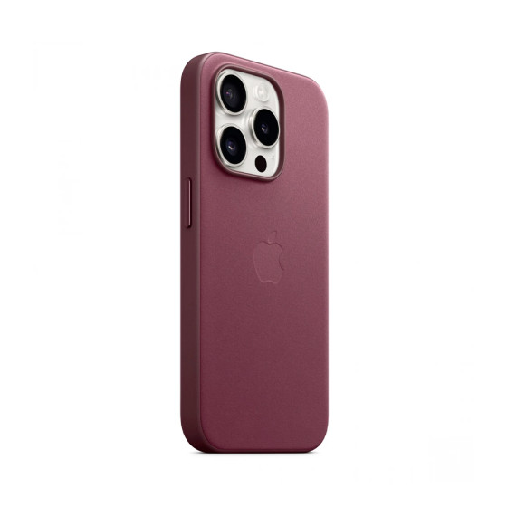 iPhone 15 Pro FineWoven Case with MagSafe - Mulberry (MT4L3)