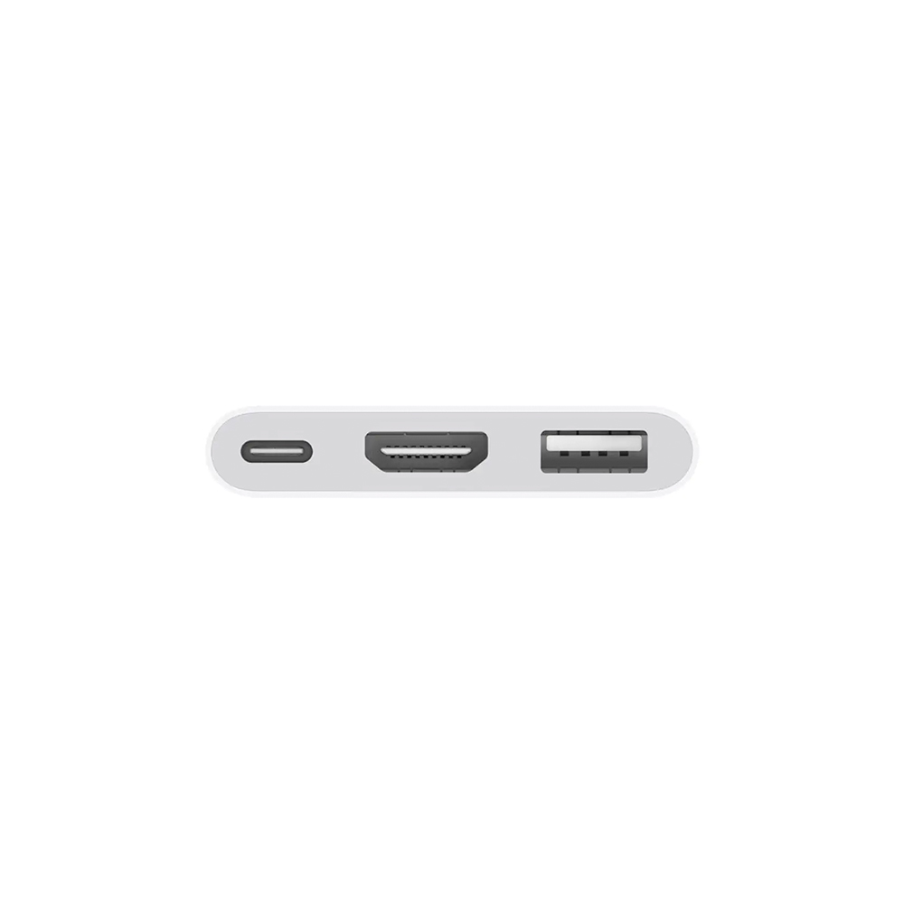 Apple USB-C Adapter -> [USB, HDMI, USB-C] (MUF82)