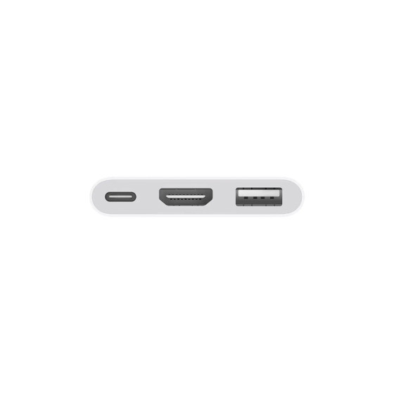 Apple USB-C Adapter -> [USB, HDMI, USB-C] (MUF82)