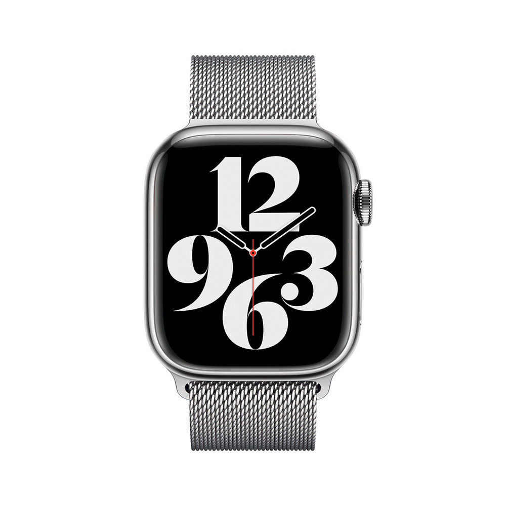 Apple Watch Milanese Loop 38mm/40mm/41mm Silver (MJ5E2)