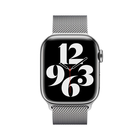 Apple Watch Milanese Loop 38mm/40mm/41mm Silver (MJ5E2)
