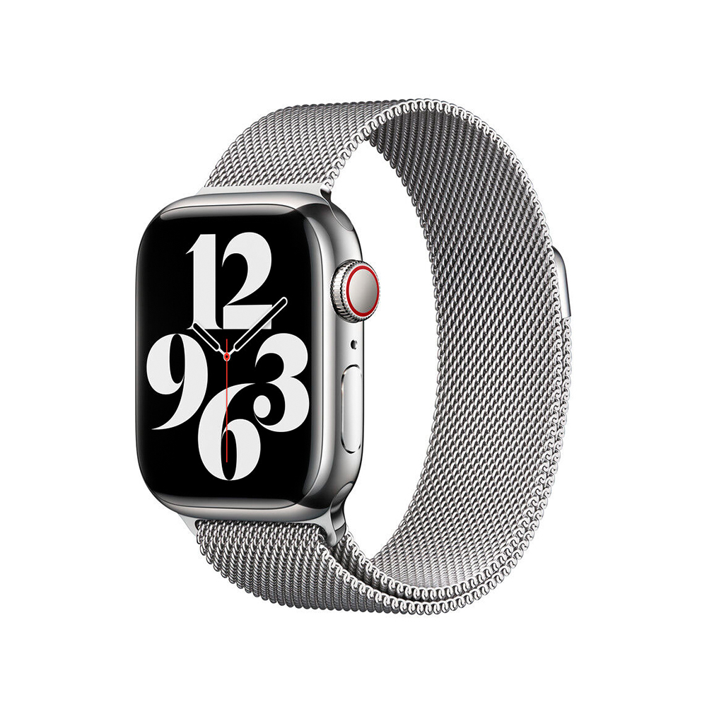 Apple Watch Milanese Loop 38mm/40mm/41mm Silver (MJ5E2)