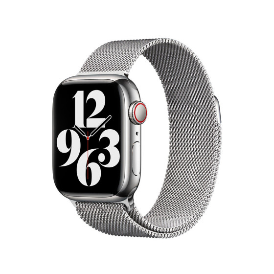 Apple Watch Milanese Loop 38mm/40mm/41mm Silver (MJ5E2)