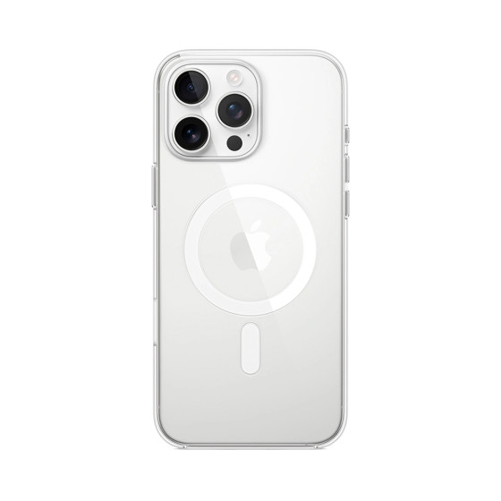 iPhone 16 Pro Max Clear Case with MagSafe (MA7F4)