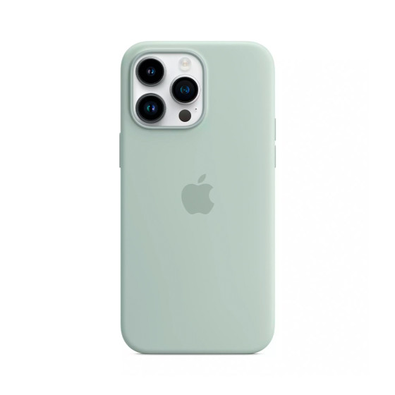 iPhone 14 Pro Max Silicone Case with MagSafe - Succulent (MPTY3)